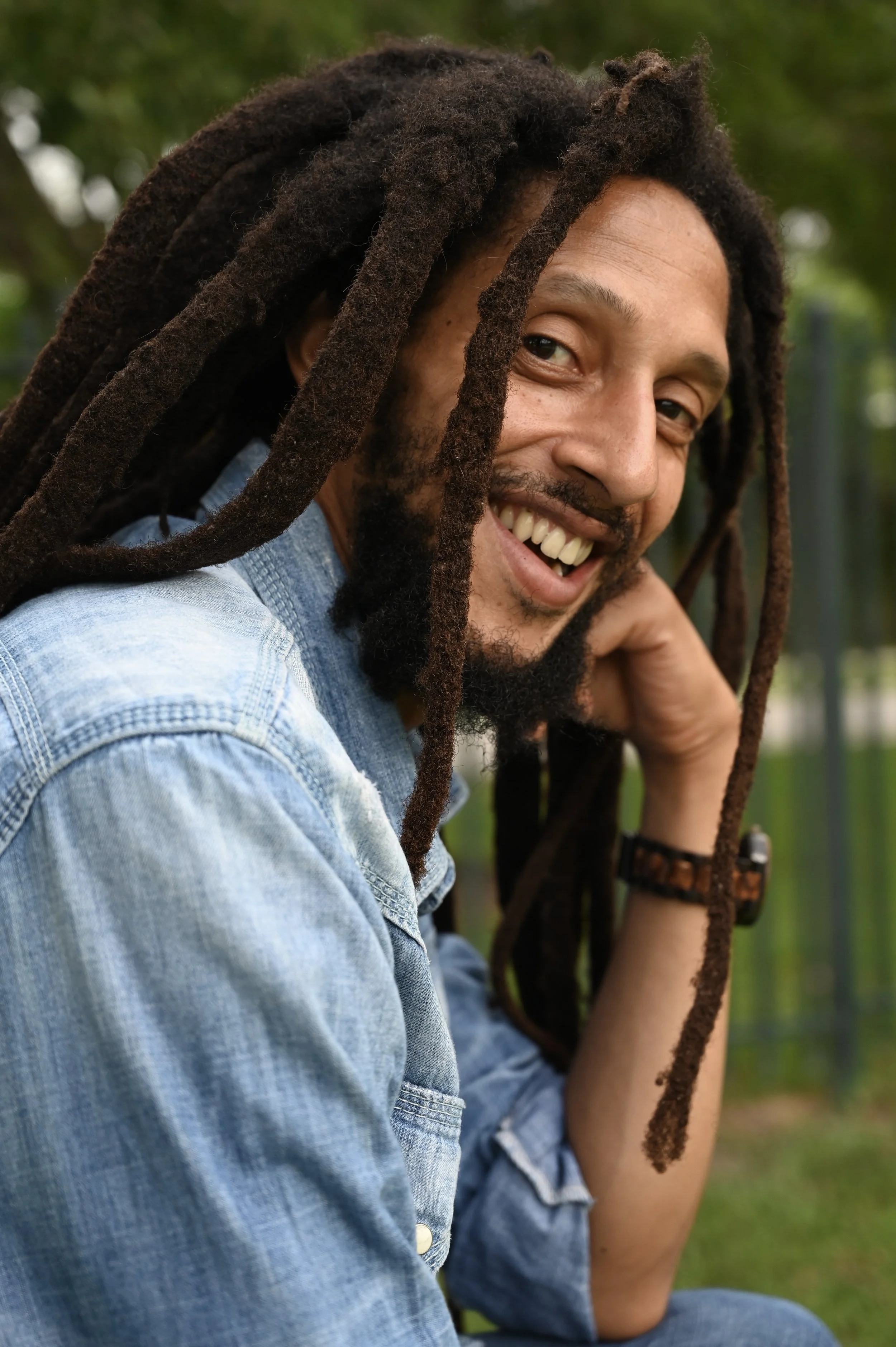 Julian Marley & The Uprising are set to spread positivity across